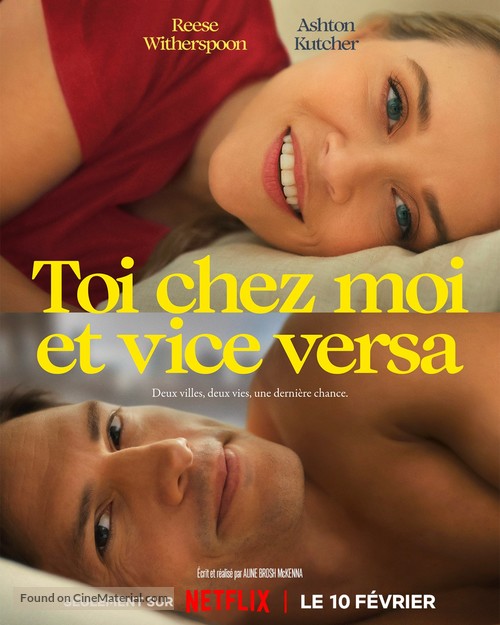 Your Place or Mine - French Movie Poster