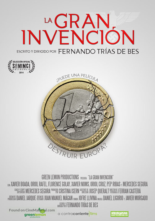 La gran invenci&oacute;n - Spanish Movie Poster