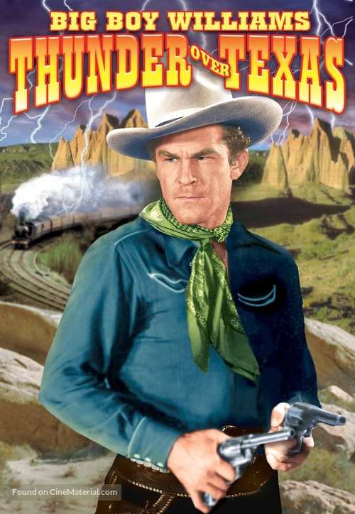 Thunder Over Texas - DVD movie cover