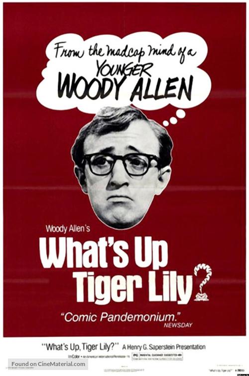 What&#039;s Up, Tiger Lily? - Movie Poster