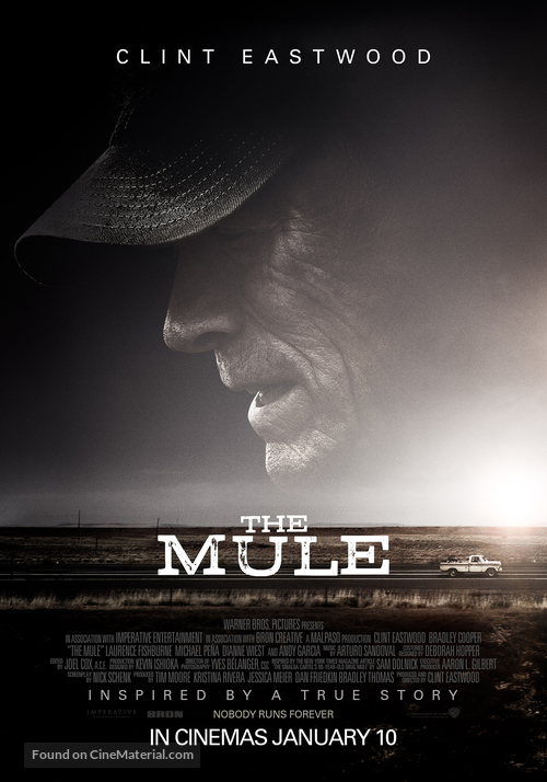 The Mule - Lebanese Movie Poster