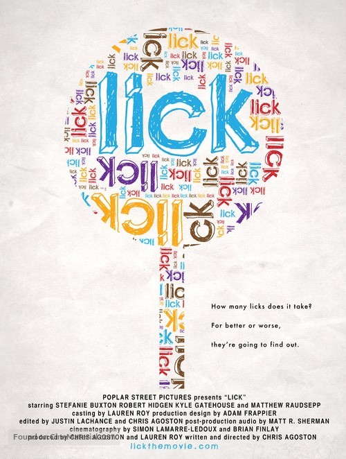 Lick - Movie Poster