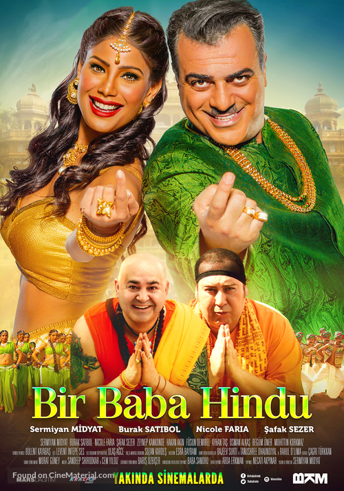 Bir Baba Hindu - Turkish Movie Poster