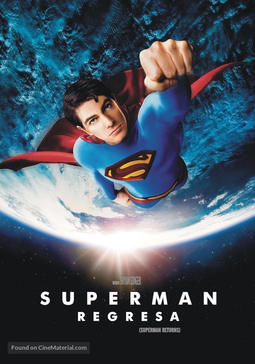 Superman Returns - Argentinian Movie Poster