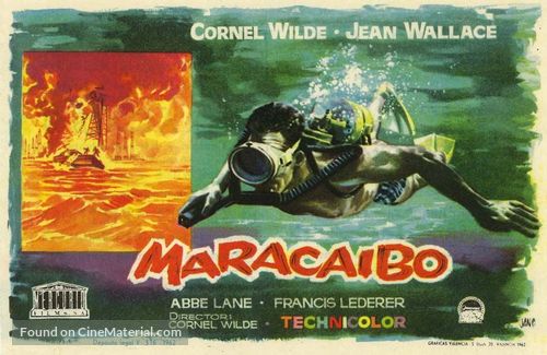 Maracaibo - Spanish Movie Poster