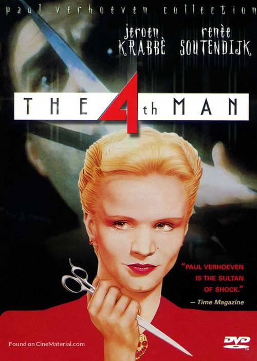 De vierde man - DVD movie cover