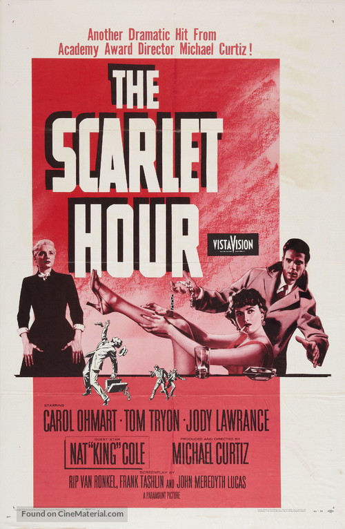 The Scarlet Hour - Movie Poster