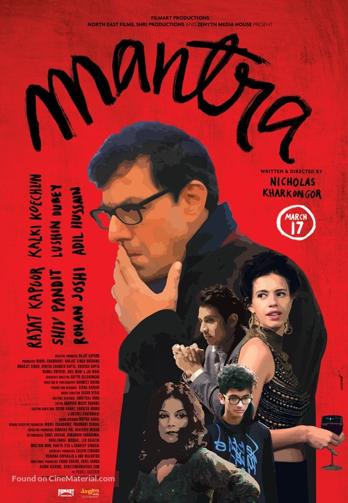 Mantra - Indian Movie Poster