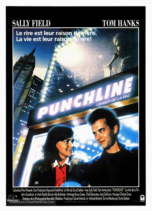 Punchline - French Movie Poster