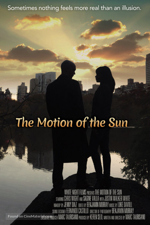The Motion of the Sun - Movie Poster