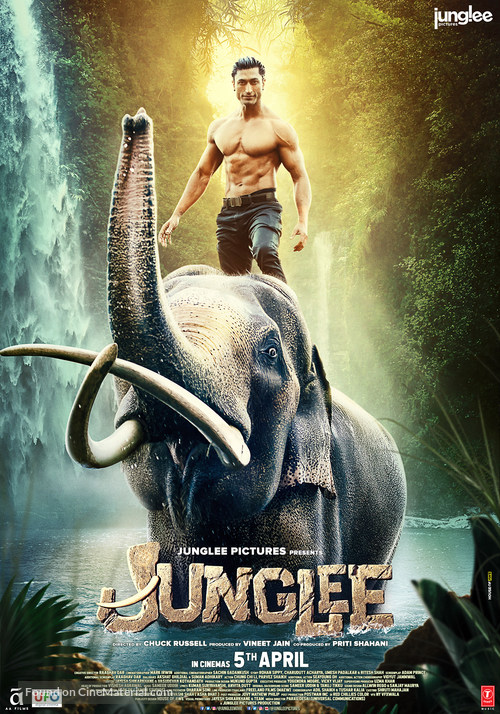 Junglee - Movie Poster