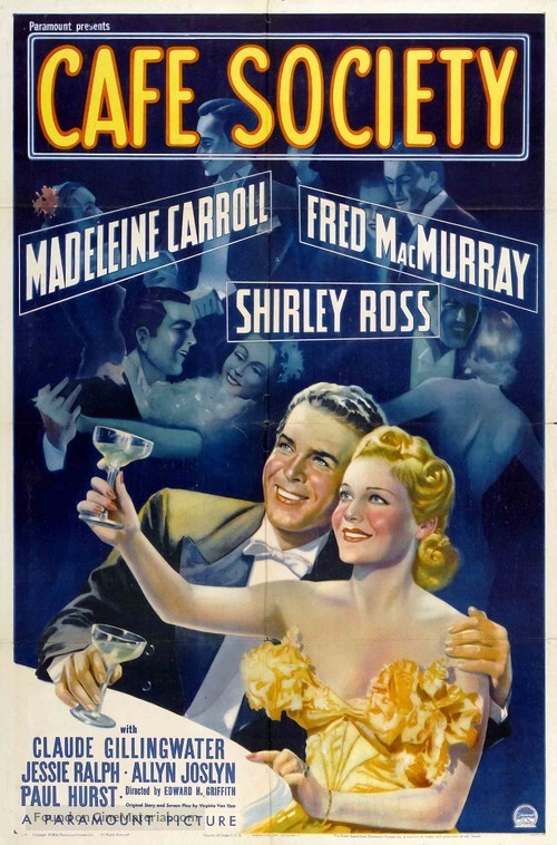 Cafe Society - Movie Poster