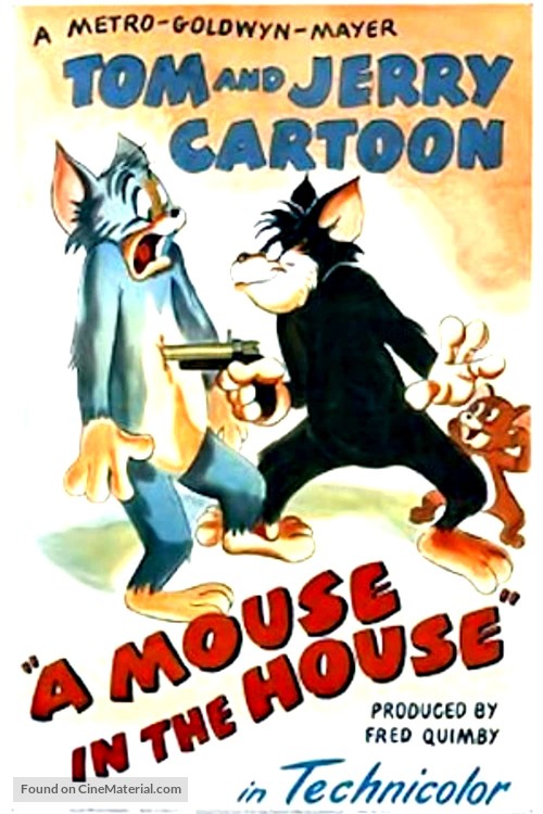 A Mouse in the House - Movie Poster