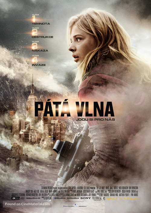 The 5th Wave - Czech Movie Poster