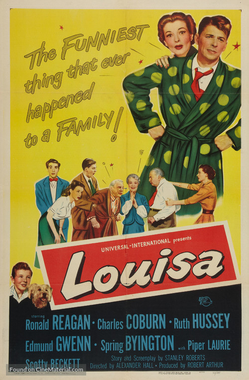 Louisa - Movie Poster
