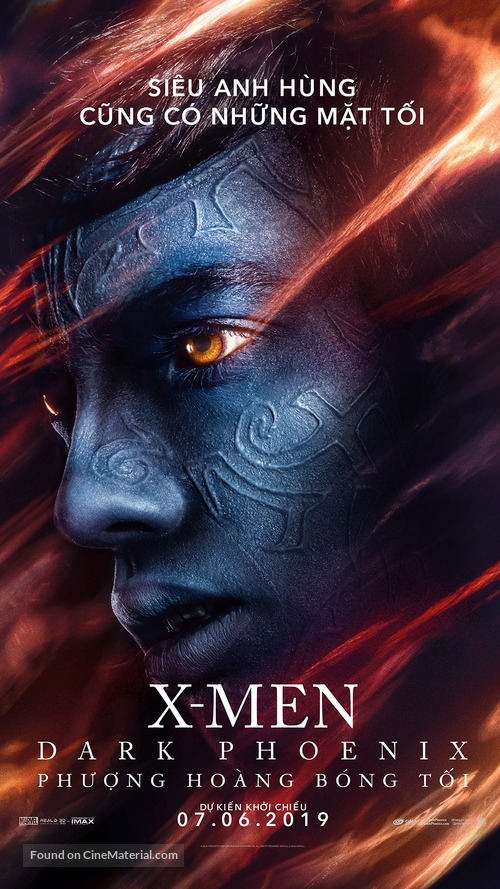 Dark Phoenix - Vietnamese Movie Poster