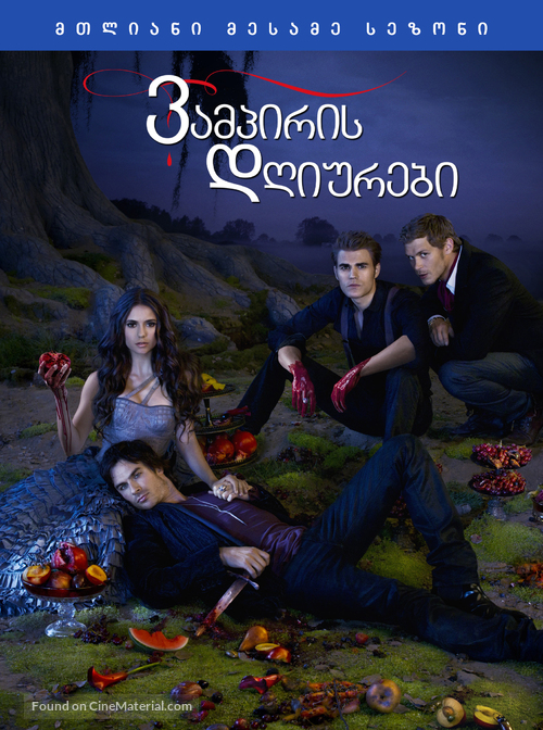 &quot;The Vampire Diaries&quot; - Georgian Movie Cover