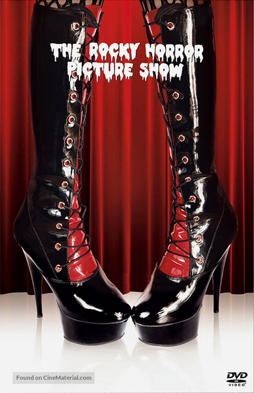 The Rocky Horror Picture Show - Spanish Movie Cover