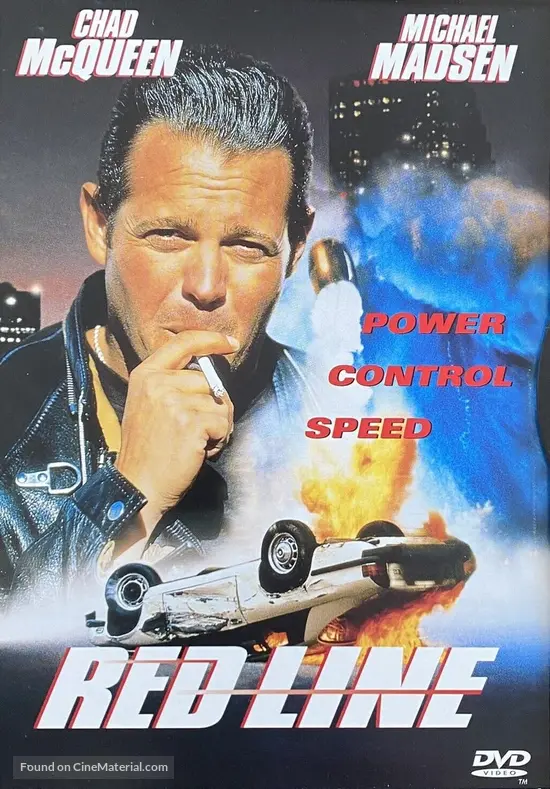 Red Line (1995) movie cover