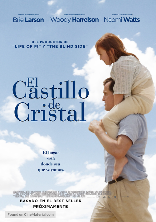 The Glass Castle - Argentinian Movie Poster