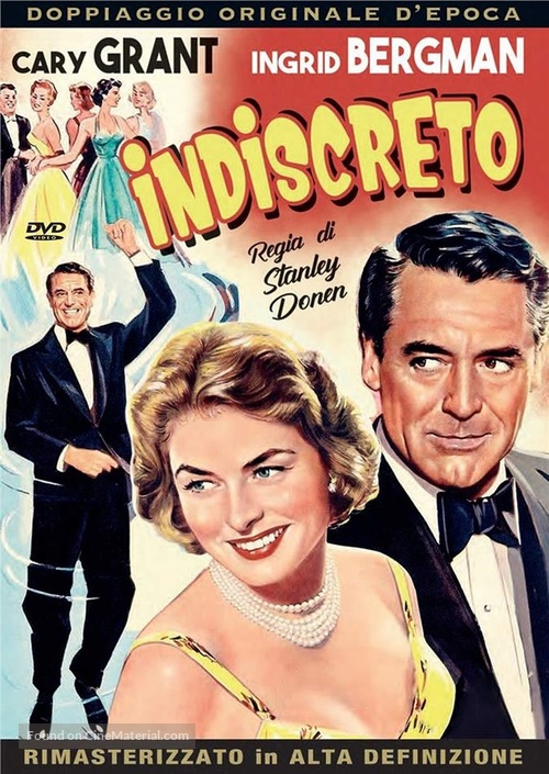 Indiscreet - Italian DVD movie cover