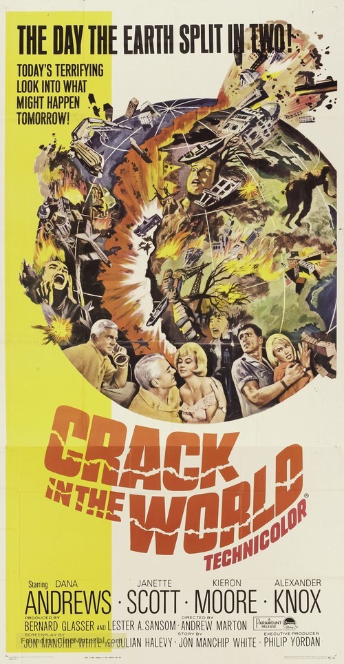 Crack in the World - Movie Poster