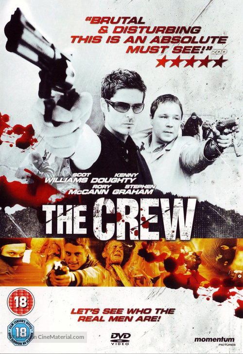 The Crew - British DVD movie cover