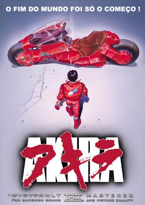 Akira - Brazilian DVD movie cover
