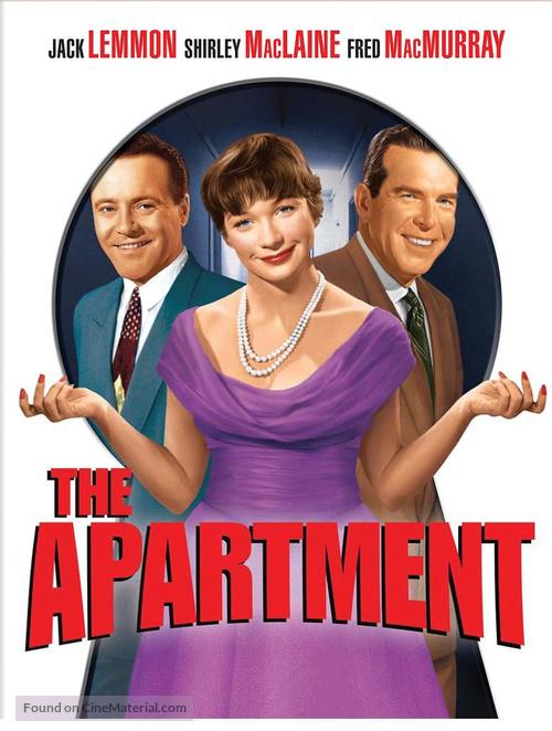 The Apartment - DVD movie cover