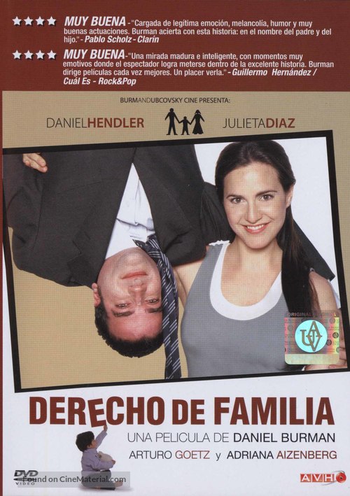 Derecho de familia - Spanish DVD movie cover