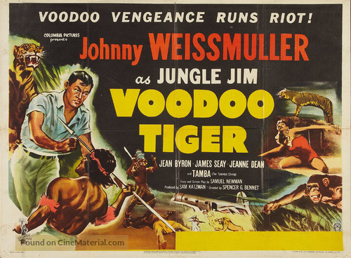 Voodoo Tiger - Movie Poster