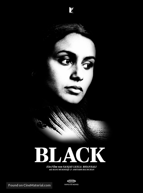 Black - German Movie Cover
