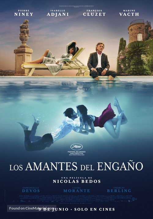Mascarade - Spanish Movie Poster