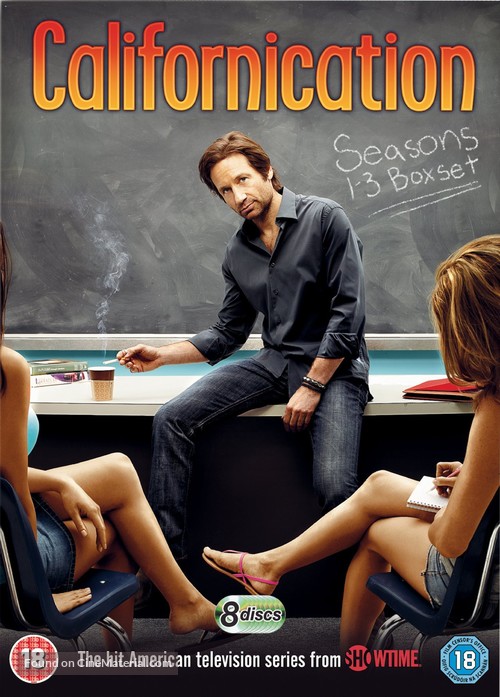 &quot;Californication&quot; - British DVD movie cover