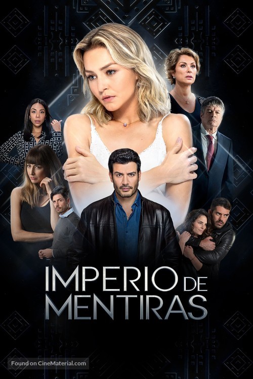 &quot;Imperio de mentiras&quot; - Spanish Movie Cover