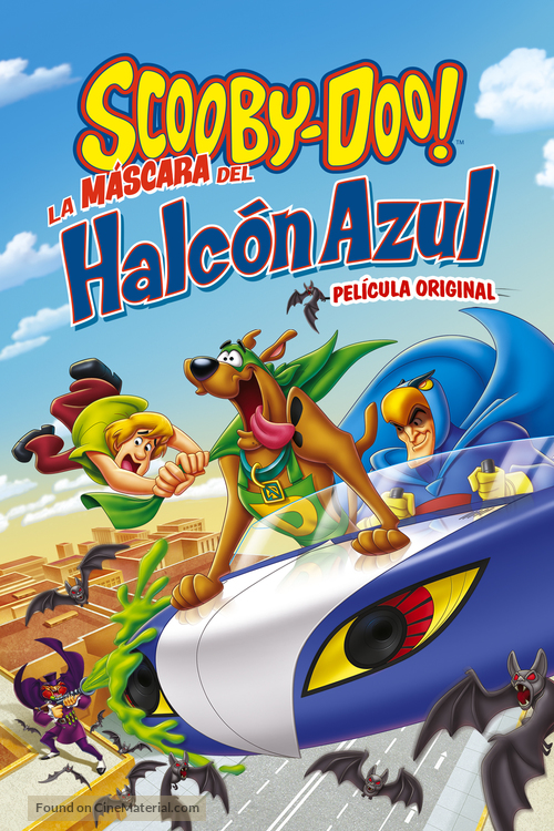 Scooby-Doo! Mask of the Blue Falcon - Mexican DVD movie cover