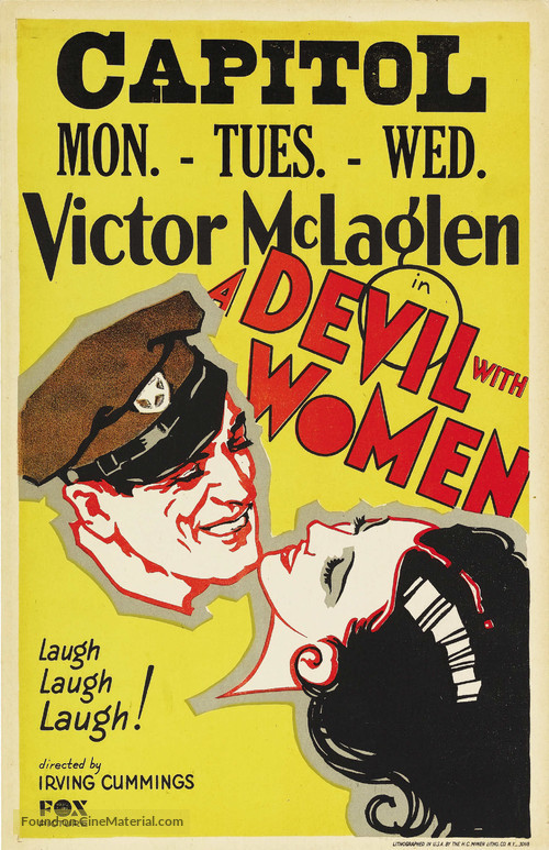 A Devil with Women - Movie Poster