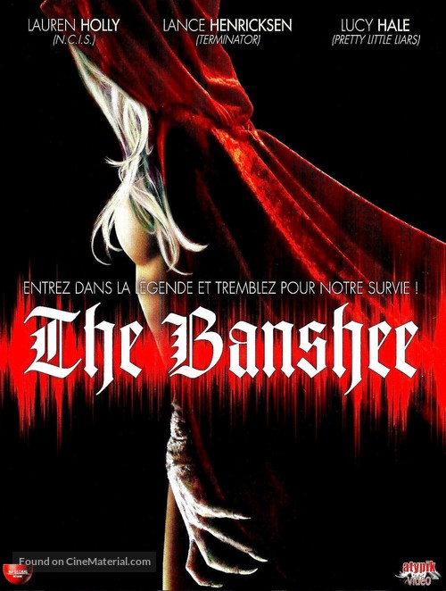 Scream of the Banshee - French DVD movie cover