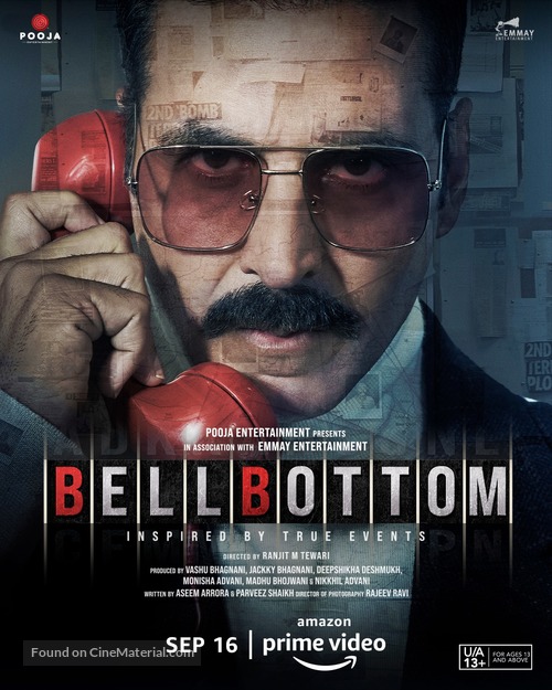 Bell Bottom - Indian Movie Poster