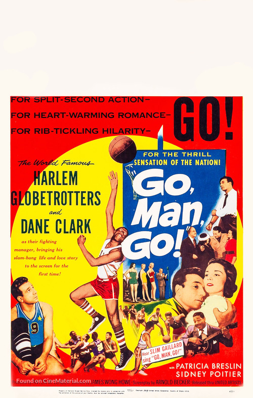 Go, Man, Go! - Movie Poster