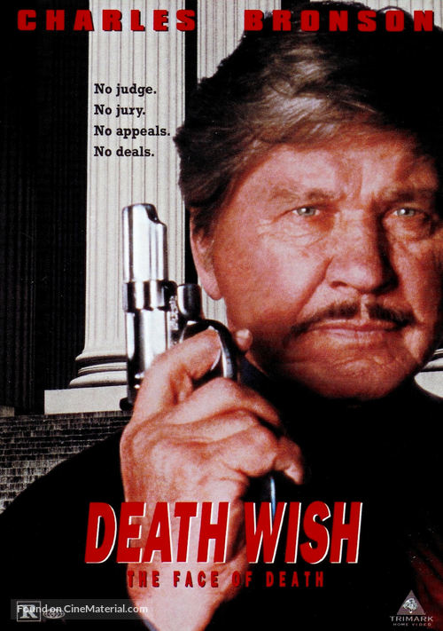Death Wish V: The Face of Death - DVD movie cover