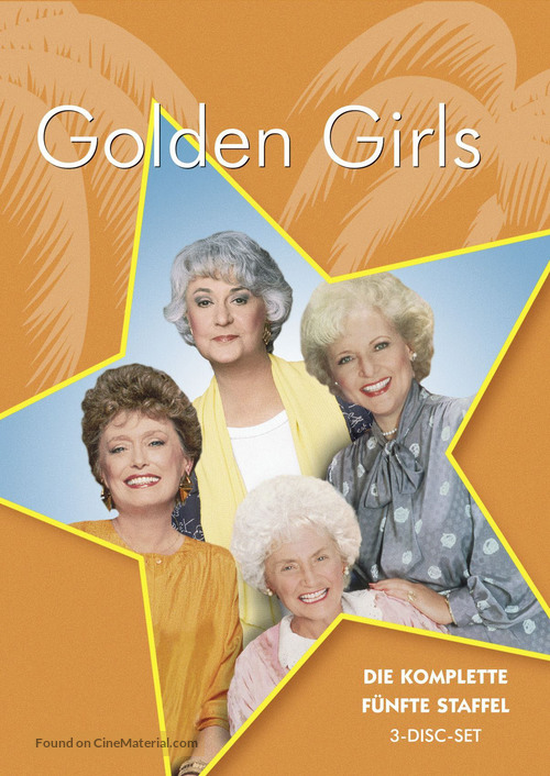 &quot;The Golden Girls&quot; - German DVD movie cover