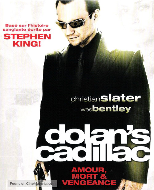 Dolan&#039;s Cadillac - French Movie Cover