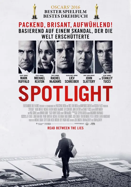 2015 Spotlight 2015 Spotlight