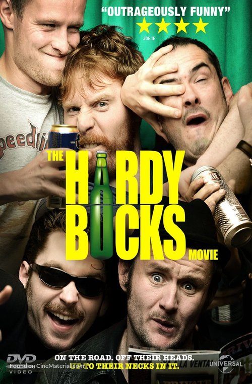 The Hardy Bucks Movie - Irish Movie Cover