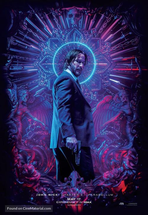 John Wick: Chapter 3 - Parabellum - Canadian Movie Poster