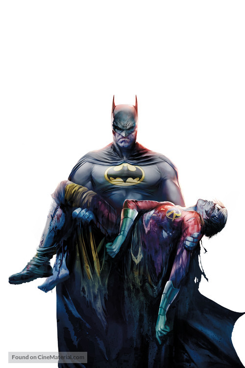 Batman: Death in the Family - Key art