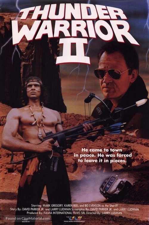 Thunder II - Movie Poster