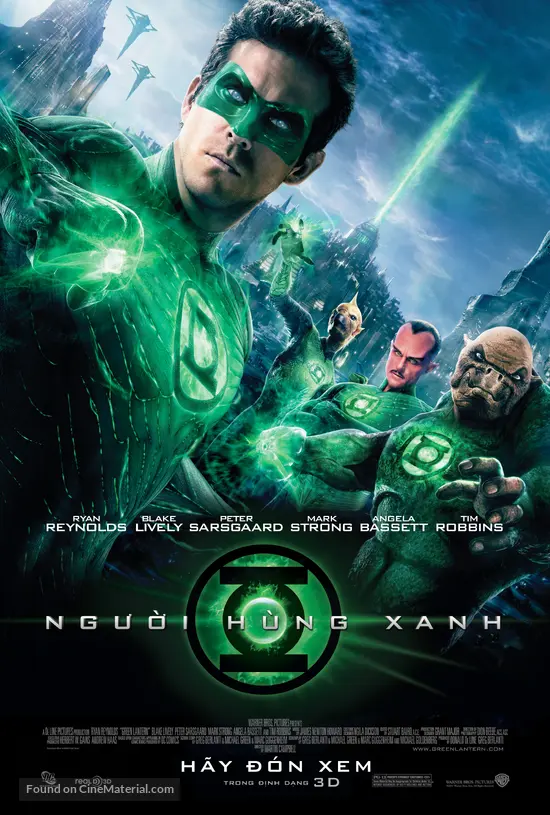 Green Lantern - Vietnamese Movie Poster