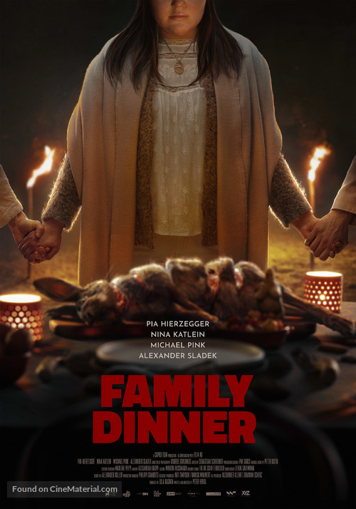 Family Dinner - Austrian Movie Poster